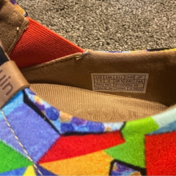 UIN Colorful Women's Shoes 7.5 - Picture 9 of 16